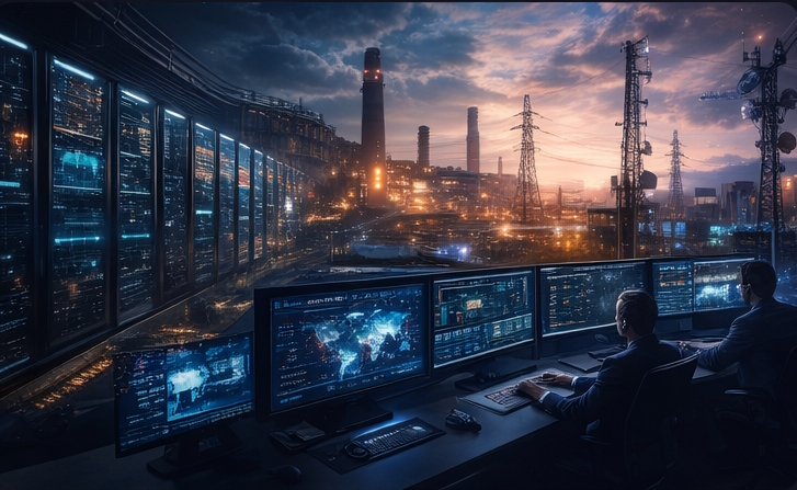 Multi-sector infrastructure environment across data centre, industrial, energy and telecommunications systems